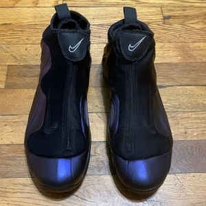 Nike flightposite Eggplant colorway Sz 8.5